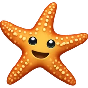 Starfish  sticker