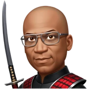 Katana Master sticker