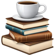 📚☕️ sticker