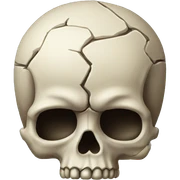 skull sticker
