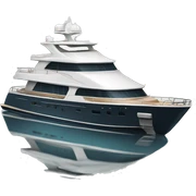 yacht  sticker