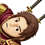 Samurai Leader sticker
