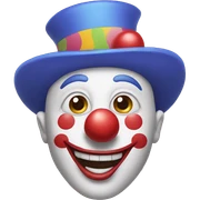 clown sticker