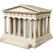 Acropolis of Athens Monument sticker