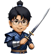 Warrior Samurai sticker