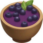 acai bowl  sticker