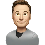 elon musk sticker