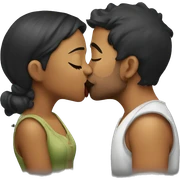 Kiss sticker
