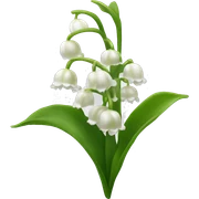 Lily of the valley  sticker
