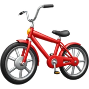 red bike sticker