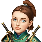 Samurai Sentry sticker
