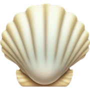 Shell blue sticker