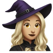 Witch sticker