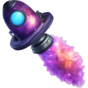 galaxy sticker
