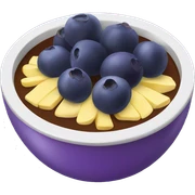 Acai bowl sticker