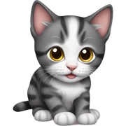 Kitten sticker