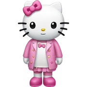 Hello Kitty sticker
