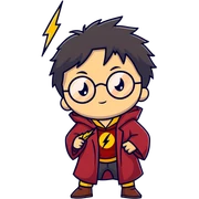 harry potter sticker