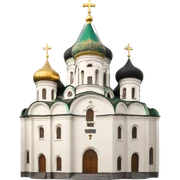 Moscow church sticker