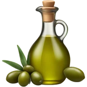 olive oil sticker