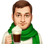 Irish Coffee sticker