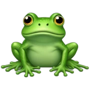 Frogs sticker