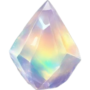 Charged Opal Crystal sticker