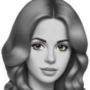 lana del rey sticker