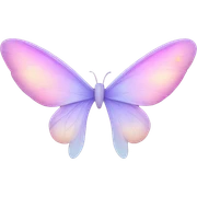 Fairy wings sticker