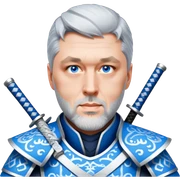 Samurai of Honor sticker