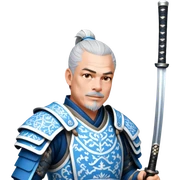 Samurai of Honor sticker
