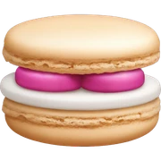 macaroon sticker