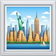 new york sticker