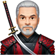 Katana Master sticker