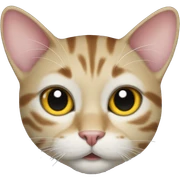 frajola cat sticker