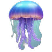 Jellyfish sticker