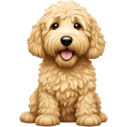 Golden doodle  sticker