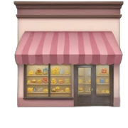 shop sticker