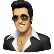 Elvis sticker