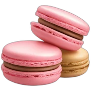Macarons sticker