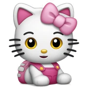 Hello kitty sticker