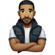 Drake sticker
