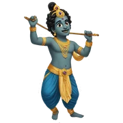 Krishna  sticker