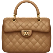 Chanel bag brown  sticker