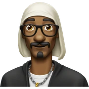 Snoop dog sticker