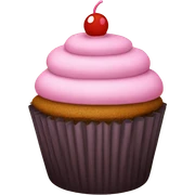 Cupcake sticker