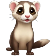 Ferret sticker