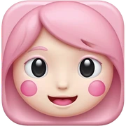 Pink
 sticker