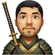 Ancient Samurai sticker
