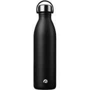 Black water bottle  sticker